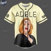 Adele Singer Custom Baseball Jersey 2