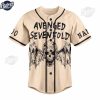 Avenged Sevenfold Life Is But A Dream Tour Custom Baseball Jersey Shirt 2