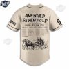 Avenged Sevenfold Tour 2024 Custom Music Baseball Jersey Shirt 3
