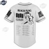 Black Flag Band My War Tour 2024 Custom Baseball Jersey Shirt 3