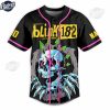 Blink 182 Yorall Redii The Voice Custom Baseball Jersey 2