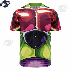 Cell Max 3D Skin Cosplay Dragon Ball Z Baseball Jersey Shirt