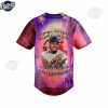 Chris Brown Colorful Baseball Jersey 2