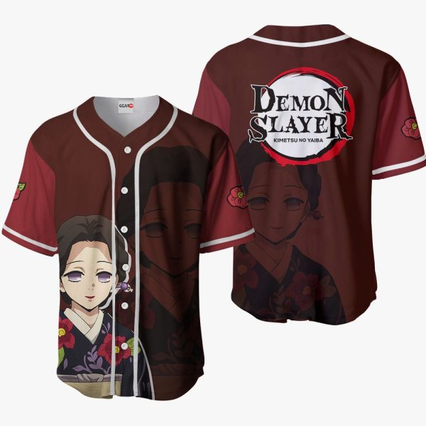 Custom Demon Slayer Tamayo Baseball Jersey Shirt