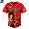 Custom Movie One Piece Baseball Jersey Shirt 2