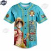 Custom One Piece 2024 Luffy Baseball Jersey 2