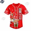 Custom One Piece Going Merry Christmas Coming Baseball Jersey 2