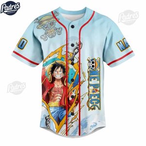Custom One Piece I'm Gonna Be The King Of The Pirates Baseball Jersey