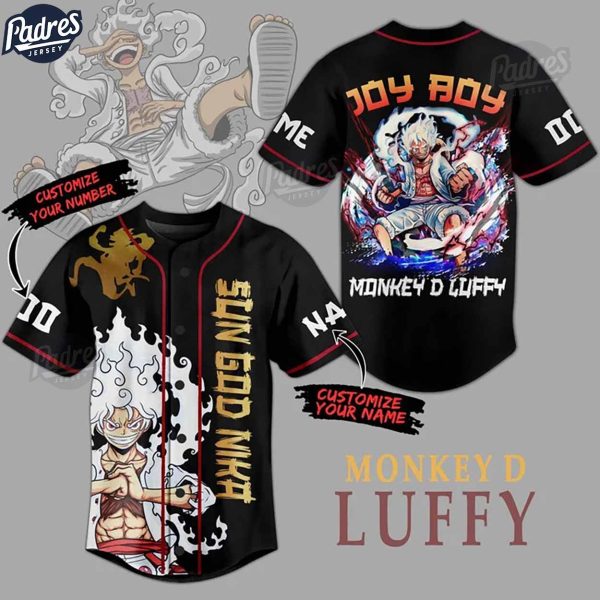 Custom One Piece Joyboy Baseball Jersey 1