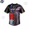 Custom Rapper Money Man Baseball Jersey 2