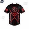 Dead Pool In My Defense I Was Left Unsupervised Custom Baseball Jersey 2