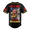 Deadpool Wolverines Let's Kill The Fow Universe Custom Baseball Jersey 3