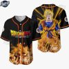 Dragon Ball Supper Hero Gohan Super Saiyan Baseball Jersey Shirt