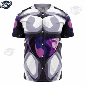 Dragon Ball Z Black Frieza 3D Baseball Jersey Shirt