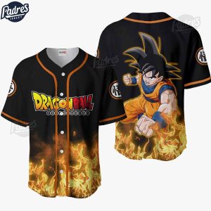 Dragon Ball Z Goku Baseball Jersey
