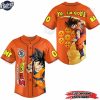 Dragon Ball Z Kakarot Custom Baseball Jersey 1