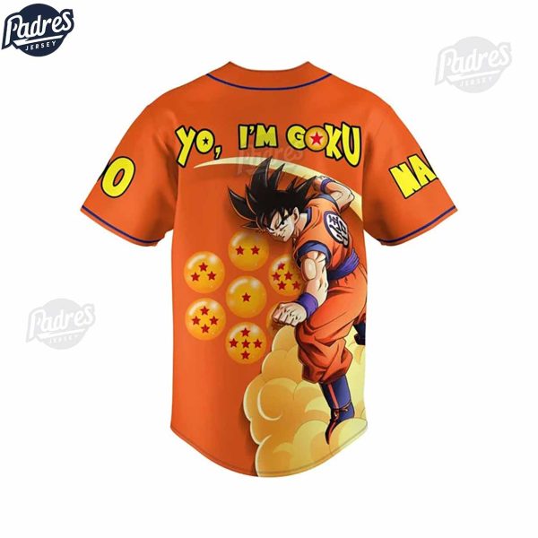 Dragon Ball Z Kakarot Custom Baseball Jersey 2