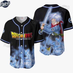 Dragon Ball Z Trunks Baseball Jersey Shirt