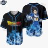Dragon Ball Z Vegeta Baseball Jersey Shirt