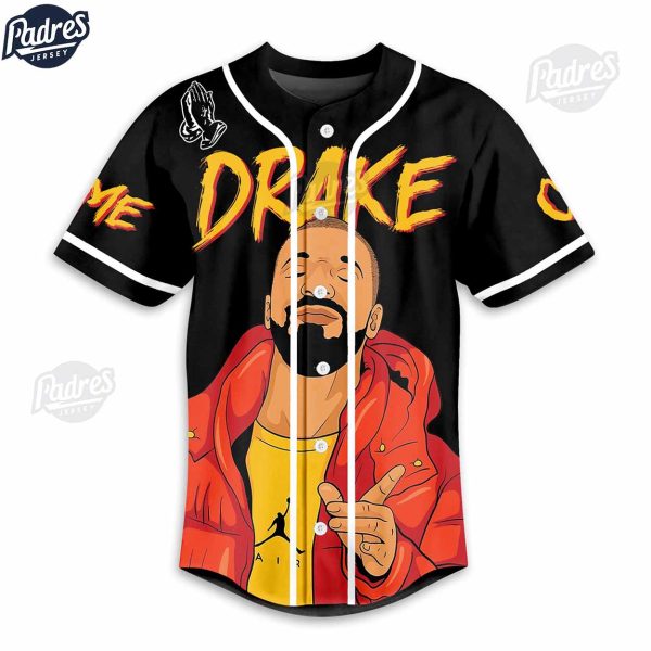 Drake Is A Taylor Swift Hater Custom Baseball Jersey Style 2
