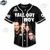 Fall Out Boy Happiness In Misery Custom Baseball Jersey Style 2