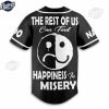 Fall Out Boy Happiness In Misery Custom Baseball Jersey Style 3