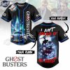 Ghostbusters I Ain't Afraid Of No Ghost Custom Baseball Jersey Style