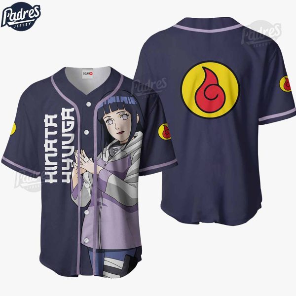 Hinata Hyuuga Baseball Jersey