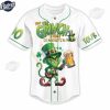 How The Grinch Stole StPatricks Day Custom Baseball Jersey Shirt 2
