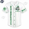 Jack Skellington Happy StPatricks Day Baseball Jersey Shirt 2