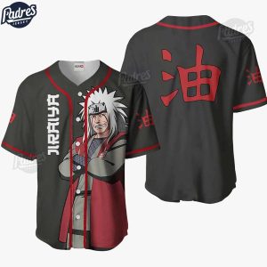 Jiraiya Baseball Jersey Shirt