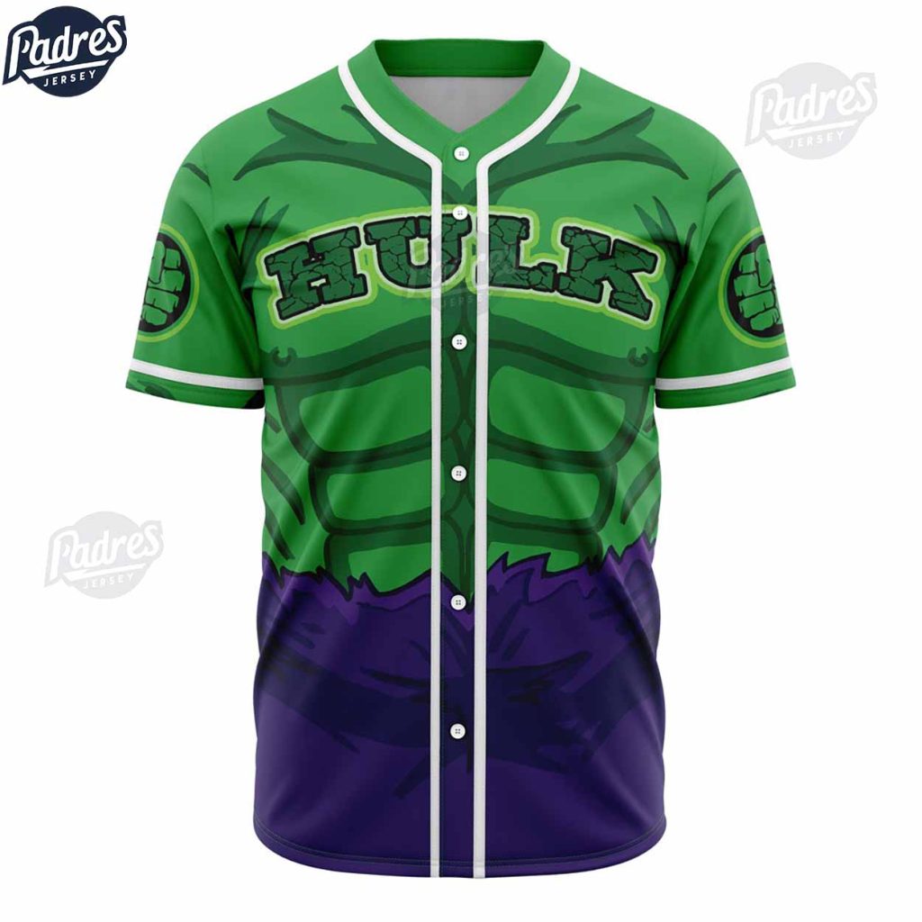 Marvel Hulk Baseball Jersey