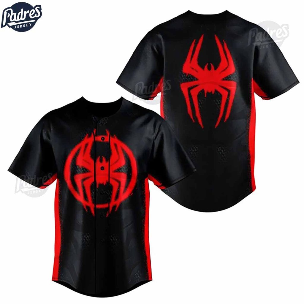 Marvel Spider Man 3D Baseball Jersey