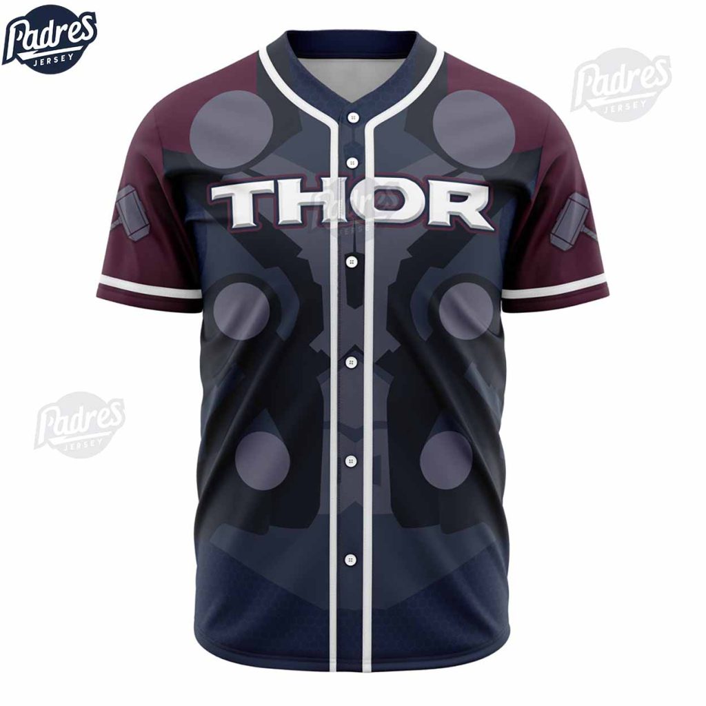 Marvel Thor Baseball Jersey