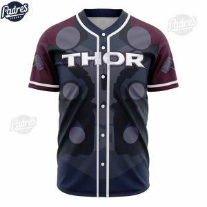 Marvel Thor Baseball Jersey 1