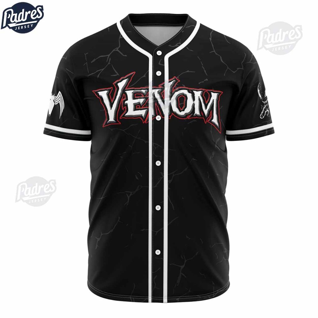 Marvel Venom Baseball Jersey