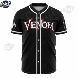 Marvel Venom Baseball Jersey 1