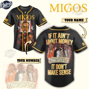 Migos Band Personalized Baseball Jersey Style 1