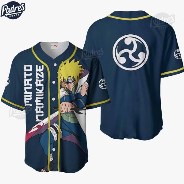 Minato Namikaze Baseball Jersey