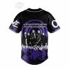 Motionless In White Masterpiece Personalized Baseball 3d Jersey 3