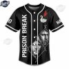 Movie Prison Break Custom Baseball Jersey Style 2