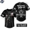 My Chemical Romance Band Custom Baseball Jersey Shirt 2