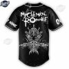 My Chemical Romance Band Custom Baseball Jersey Shirt 4