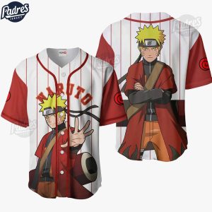 Naruto The Sage Of Six Paths Anime Baseball Jersey
