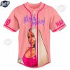 Nicki Minaj Pink Friday 2 Tour Custom Baseball Jersey Style 2