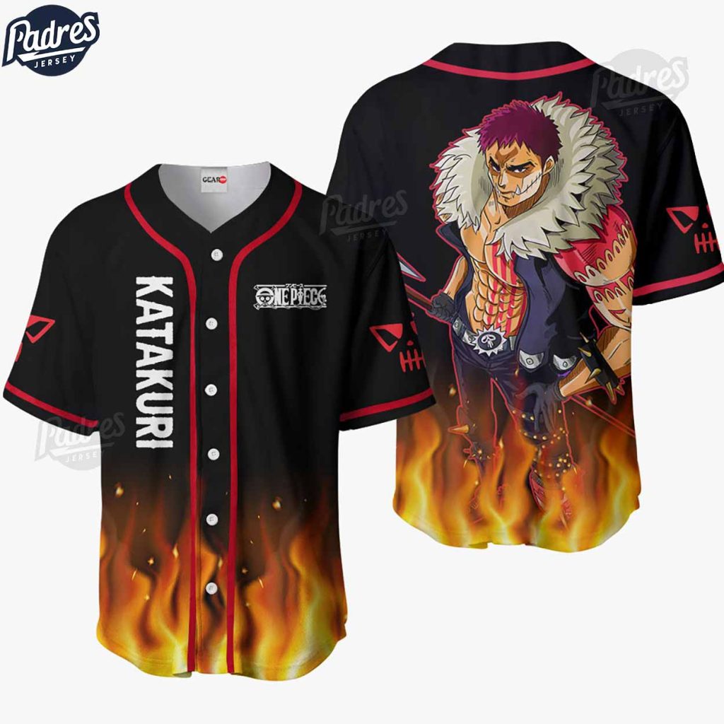 One Piece Charlotte Katakuri Baseball Jersey