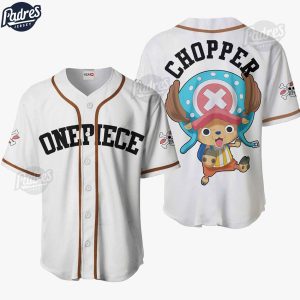 One Piece Tony Tony Chopper Baseball Jersey