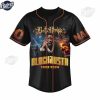 Personalized Busta Rhymes BLOCKBUSTA TOUR 2024 Baseball Jersey 2