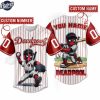Personalized Deadpool Baseball Jersey 1