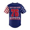 Personalized Dont Mess With America Deadpool Baseball Jersey 3